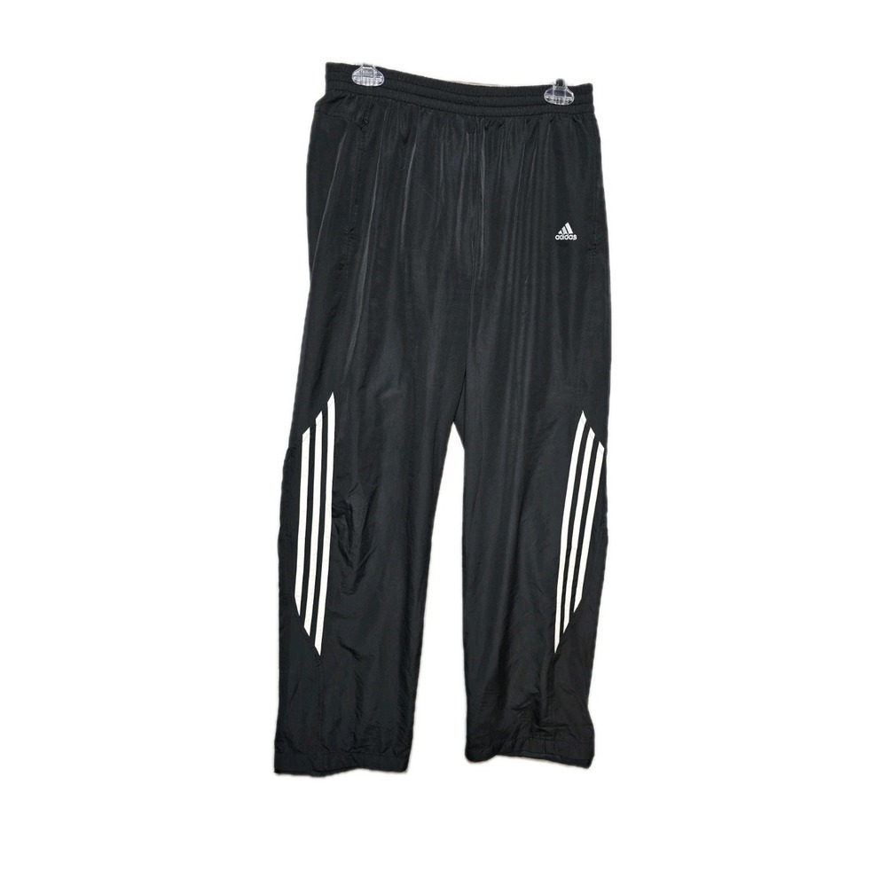 Vintage Adidas Women's Athletic Pants  M‎ Polyester Mesh Lined
